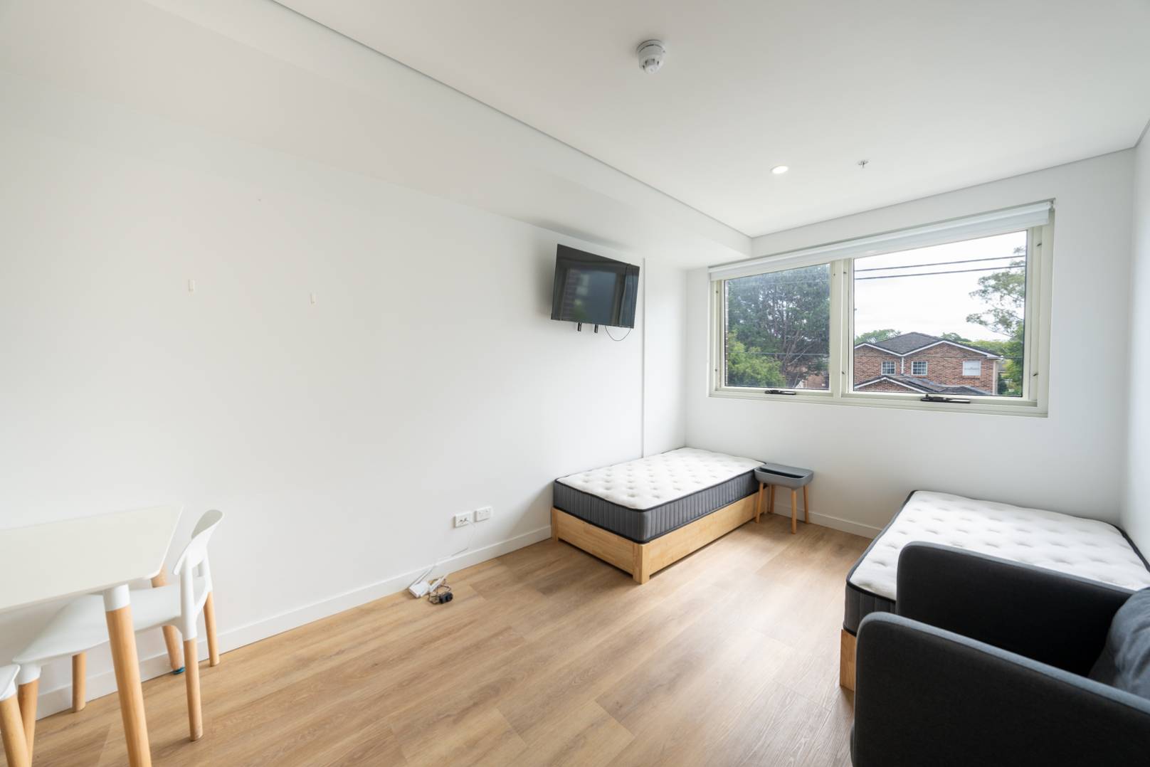 Comfortable living room in CosyEasy apartment