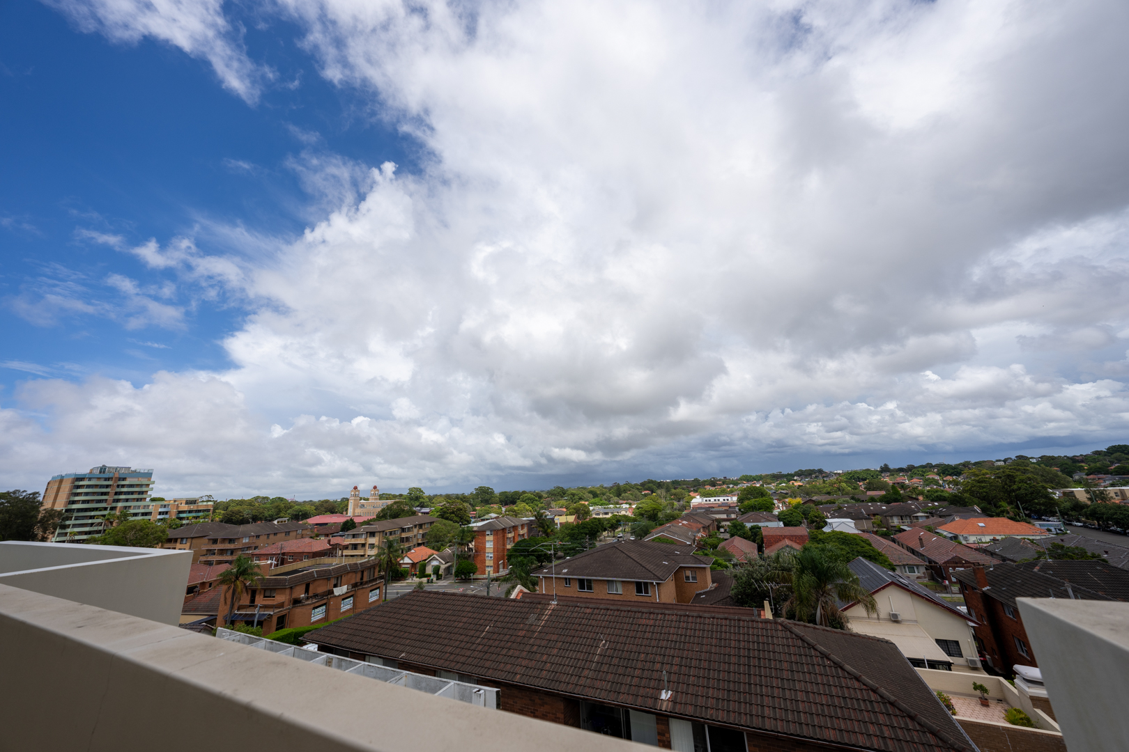 Bedroom view in CosyEasy furnished apartment