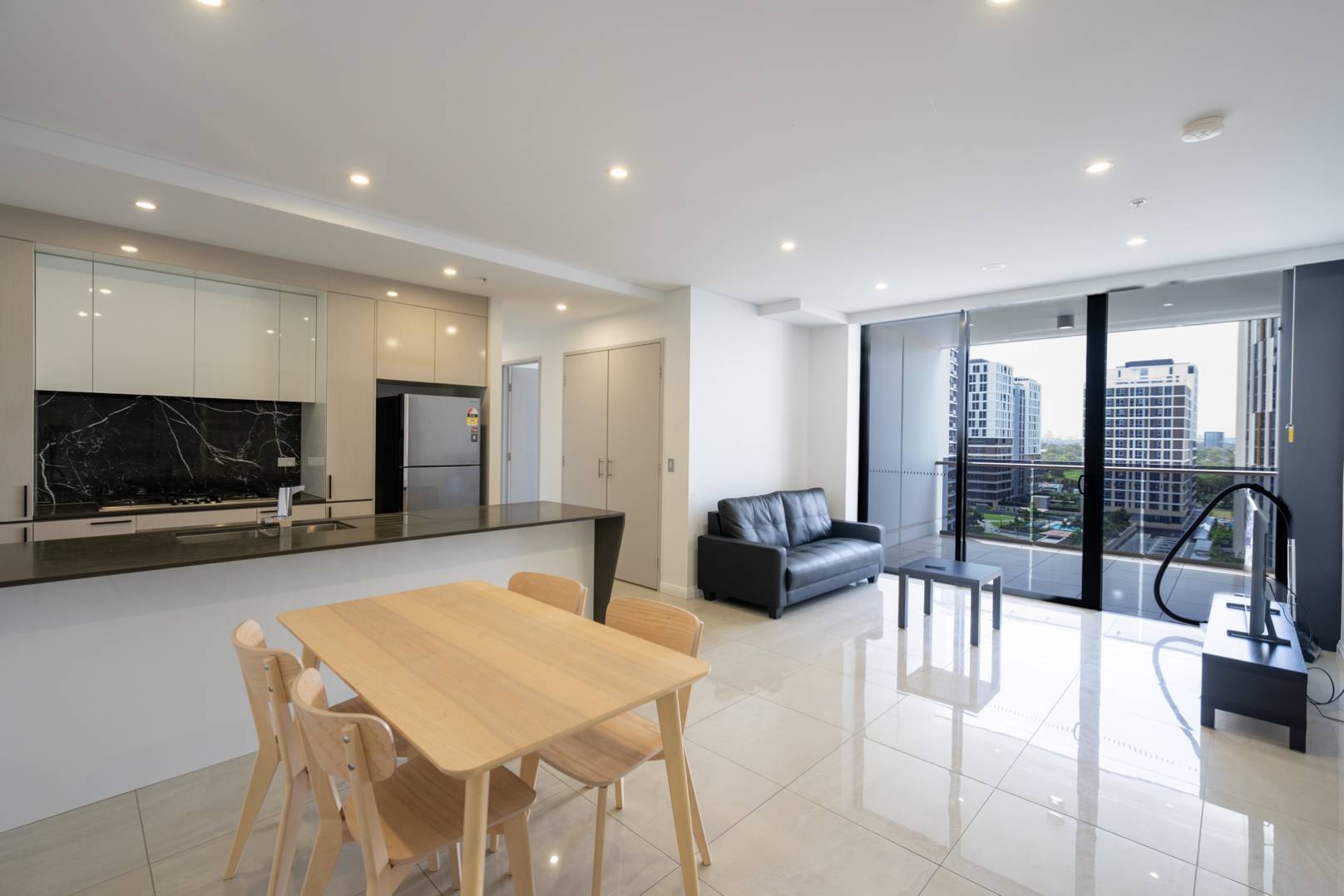 CosyEasy kitchen area in apartment rental