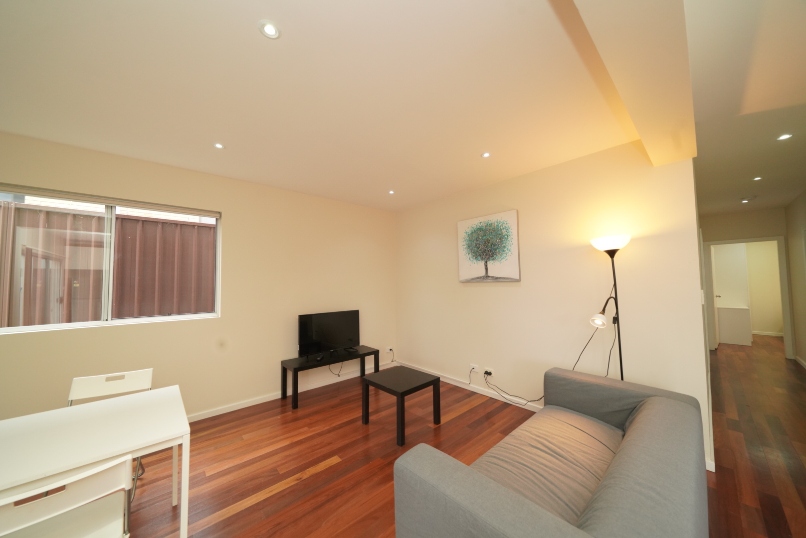 Comfortable living room in CosyEasy apartment